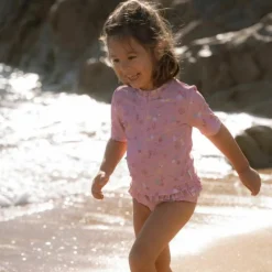 Culotte de bain à volants Ocean Treasures (6-12 mois)