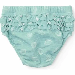 Culotte de bain à volants Ocean Treasures Surf Blue (1-2 ans)