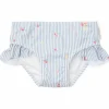 Culotte de bain à volants Sunny Flowers Blue (6-12 mois)