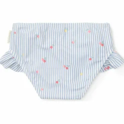 Culotte de bain à volants Sunny Flowers Blue (6-12 mois)
