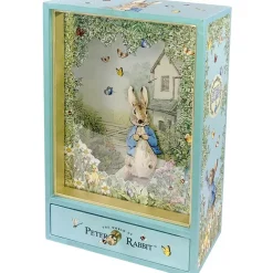 Dancing musical et veilleuse Pierre Lapin