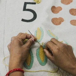 Décoration murale à suspendre Numéros de ferme