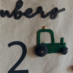 Décoration murale à suspendre Numéros de ferme