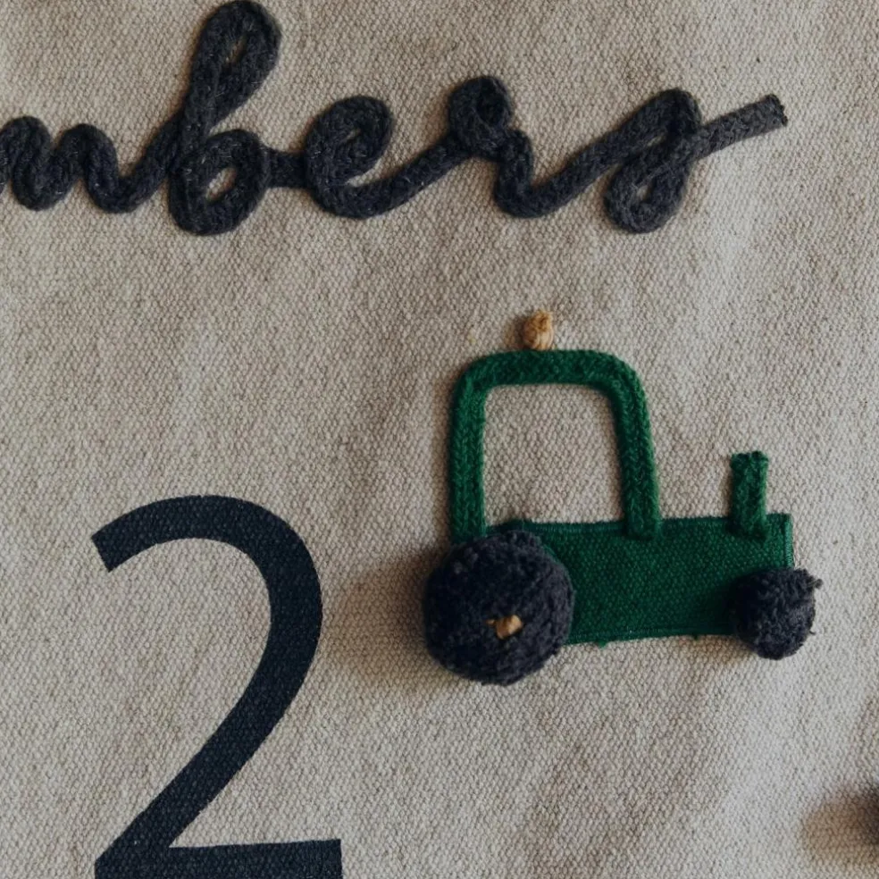 Décoration murale à suspendre Numéros de ferme