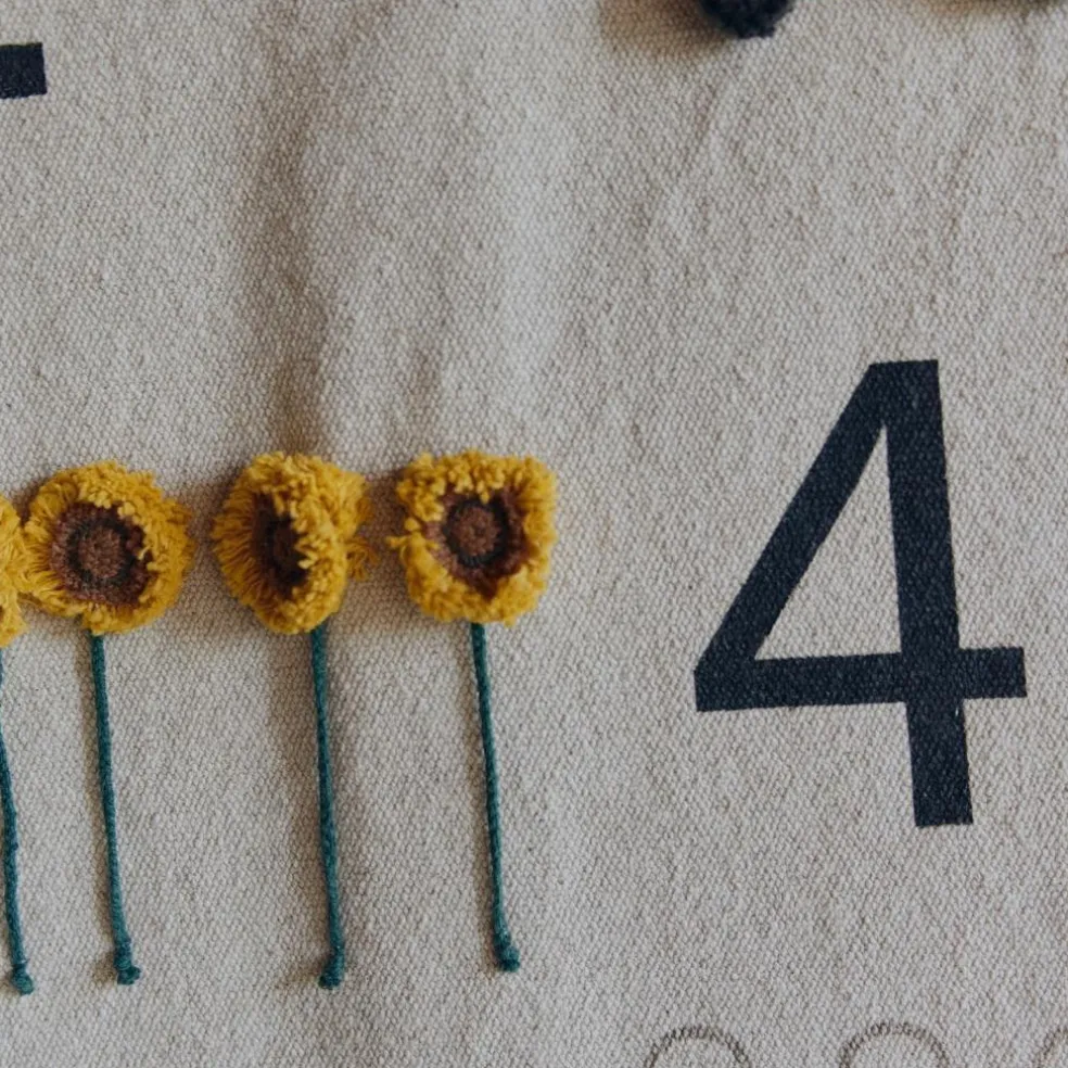 Décoration murale à suspendre Numéros de ferme