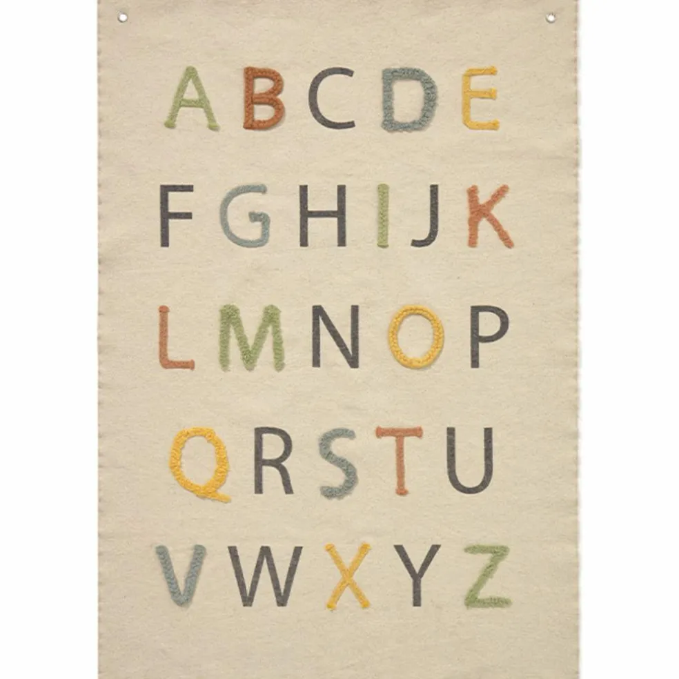 Décoration murale à suspendre Couleur ABC