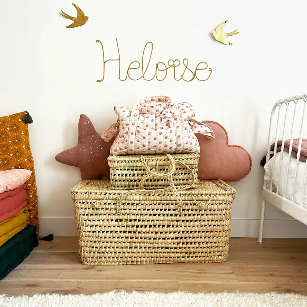 Décoration murale dorée (personnalisable)