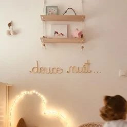 Décoration murale dorée (personnalisable)