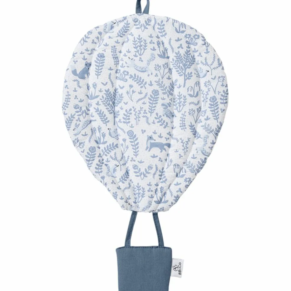 Décoration murale montgolfière Forêt enchantée