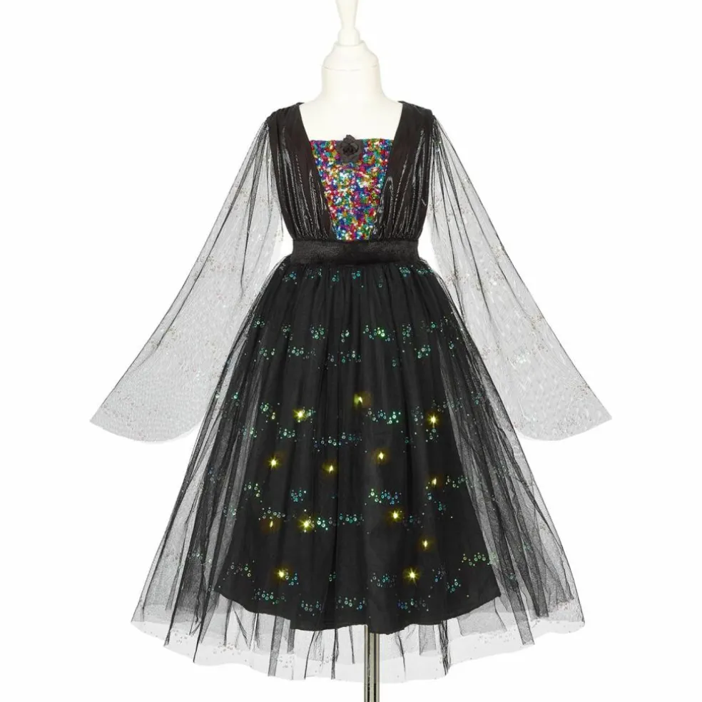 Déguisement Agatha avec leds lumineuses (3-4 ans)