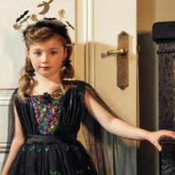 Déguisement Agatha avec leds lumineuses (3-4 ans)