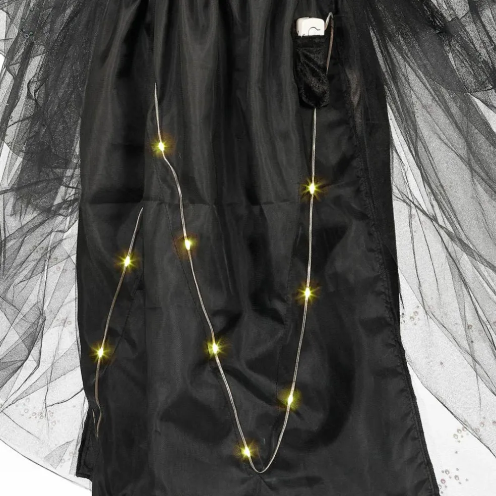 Déguisement Agatha avec leds lumineuses (5-7 ans)