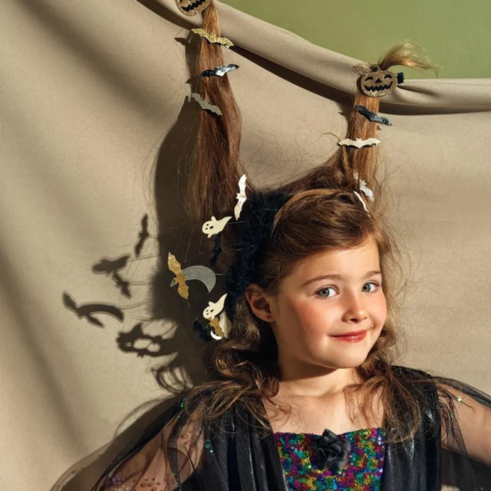 Déguisement Agatha avec leds lumineuses (5-7 ans)