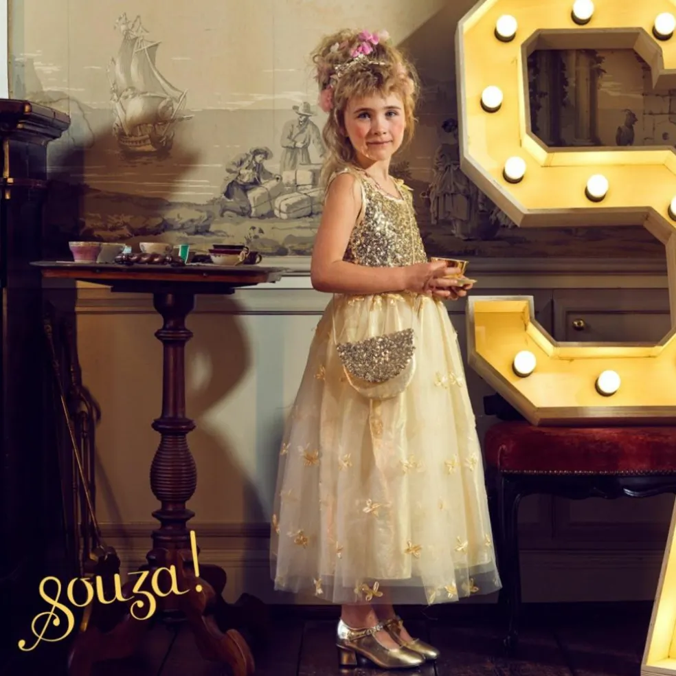 Déguisement Angelique robe (8-10 ans)