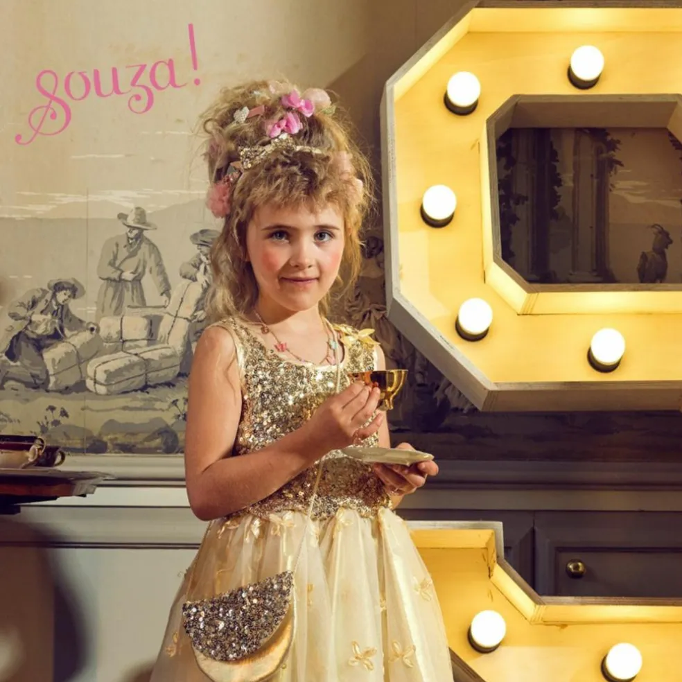 Déguisement Angelique robe (8-10 ans)