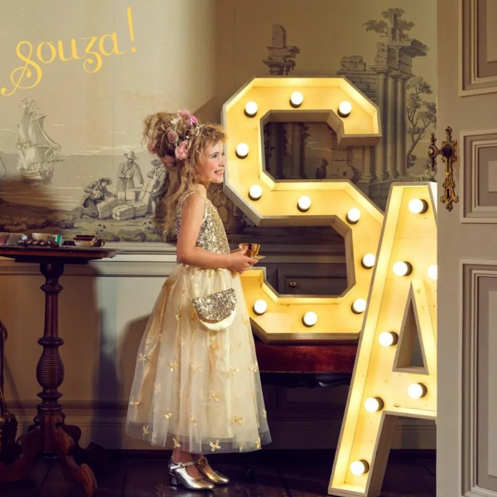 Déguisement Angelique robe (8-10 ans)