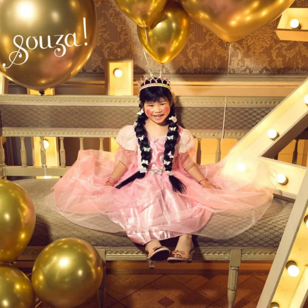 Déguisement Annerose robe (8-10 ans)