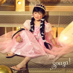 Déguisement Annerose robe (3-4 ans)