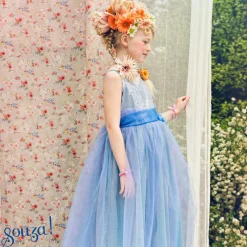 Déguisement Celena robe (5-7 ans)