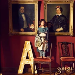 Déguisement chevalier Geoffroy (5-7 ans)