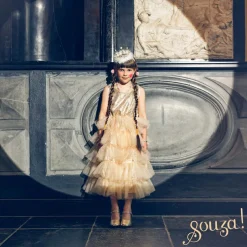 Déguisement Christianne robe (5-7 ans)