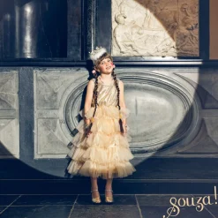 Déguisement Christianne robe (5-7 ans)