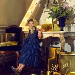 Déguisement Colette robe (8-10 ans)