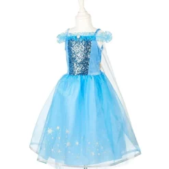Déguisement de princesse des neiges (5-7 ans)
