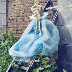 Déguisement de princesse des neiges (5-7 ans)