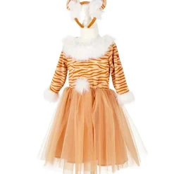 Déguisement de tigresse Thara (5-7 ans)