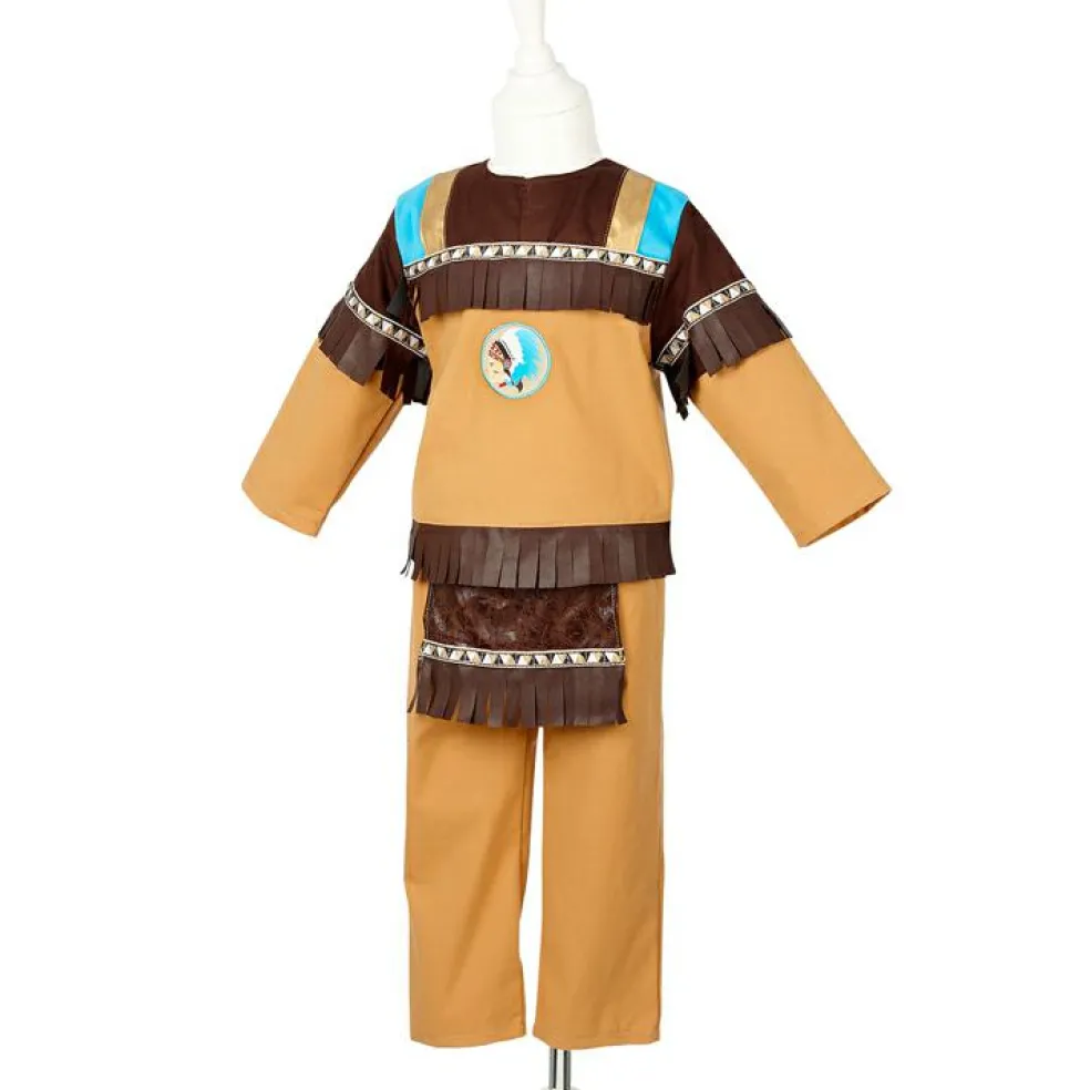 Déguisement d'Indien Atahi (8-10 ans)