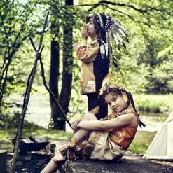 Déguisement d'Indien Taregan (3-4 ans)