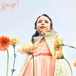 Déguisement Evelynn robe (5-7 ans)