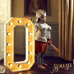 Déguisement gladiateur Murmillo (3-4 ans)