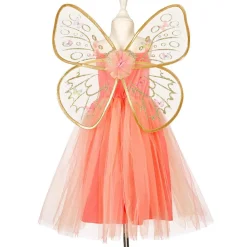 Déguisement Joanna robe et ailes (5-7 ans)