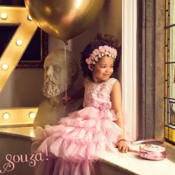 Déguisement Lysanna robe (5-7 ans)