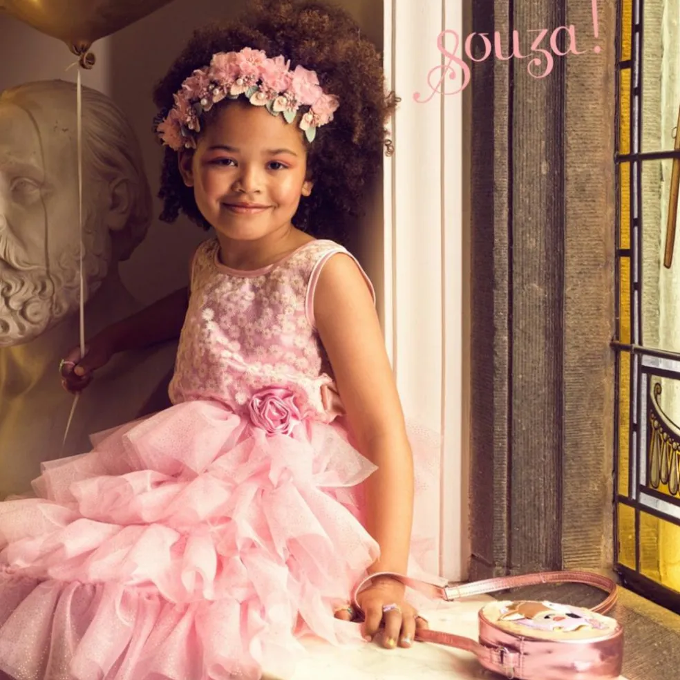 Déguisement Lysanna robe (3-4 ans)