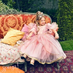 Déguisement Marie-Laure robe (5-7 ans)