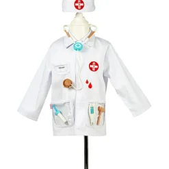 Déguisement médecin + accessoires Doctor (4-7 ans)