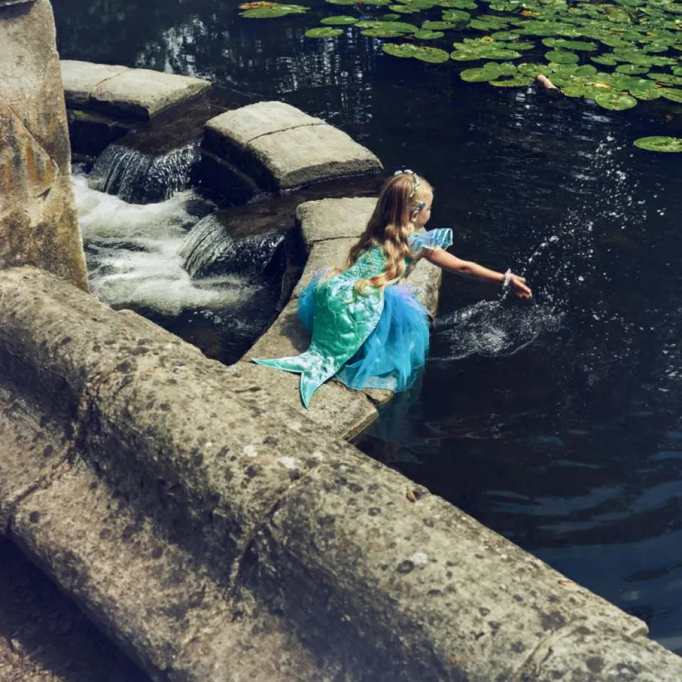 Déguisement sirène Maryna (3-4 ans)