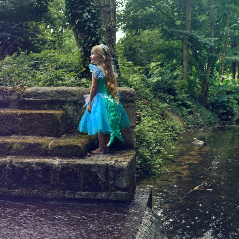 Déguisement sirène Maryna (3-4 ans)