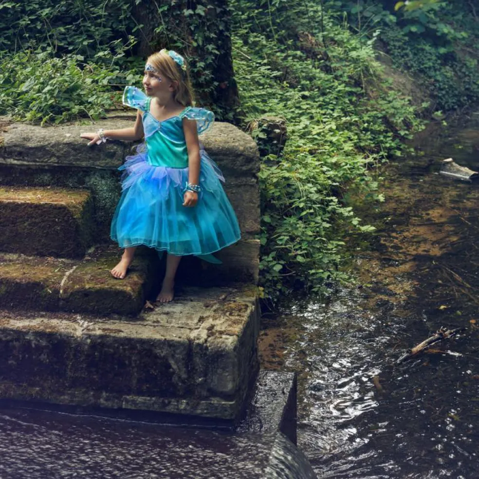 Déguisement sirène Maryna (3-4 ans)