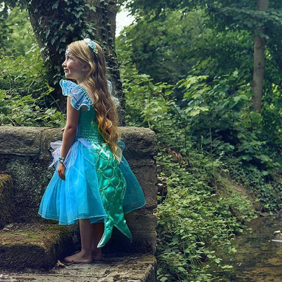 Déguisement sirène Maryna (3-4 ans)