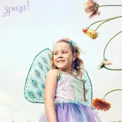 Déguisement Tamara robe et ailes (3-4 ans)