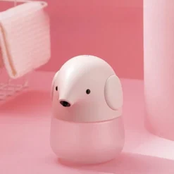 Distributeur de savon Eléphant Rose