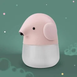 Distributeur de savon Eléphant Rose