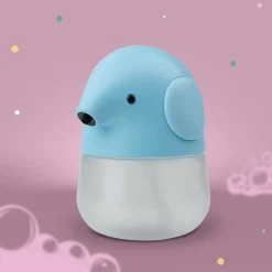 Distributeur de savon Eléphant Bleu