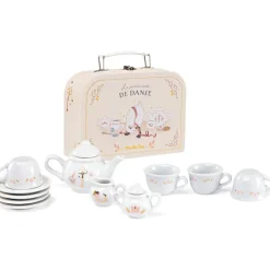 Dînette service à thé en porcelaine La petite école de danse