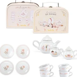 Dînette service à thé en porcelaine La petite école de danse