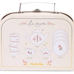 Dînette service à thé en porcelaine La petite école de danse